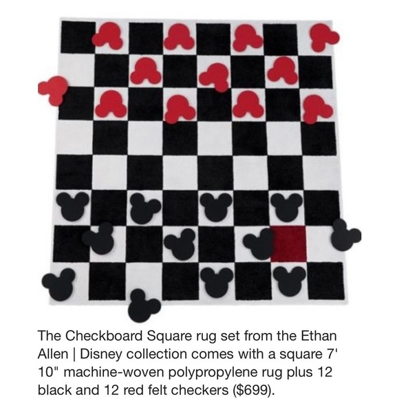 Black & Red Mickey Mouse Foam Head Signs Decorations Crafts - Picture 2 of 6